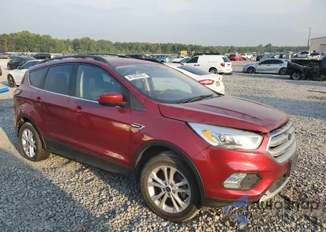 2018 Ford Escape Sel z USA, uszkodzony, nr VIN 1FMCU9HD1JUA77348